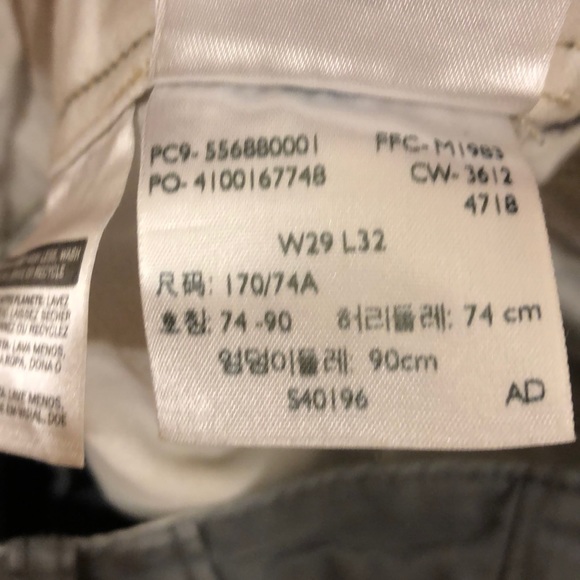 Grey Levi Pants - Picture 5 of 7